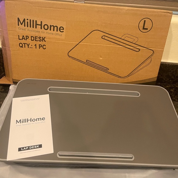 Millhome large lap desk - Picture 1 of 7